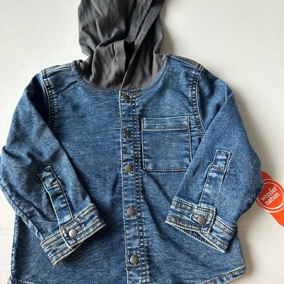 Toddler Lot Of 8 Long Sleeve Clothing, Carters, Gap, Cat & Jack,etc.All size 2t. - Picture 8 of 10